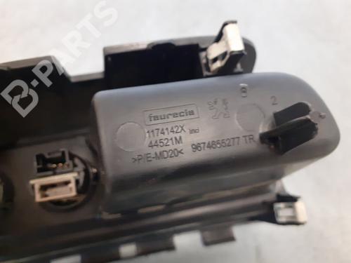 Electronic module PEUGEOT 208 I (CA_, CC_)  | BP9453384M83 