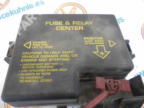 Fuse box CHRYSLER SEBRING (JR) 2.0 | BP2494150E1 