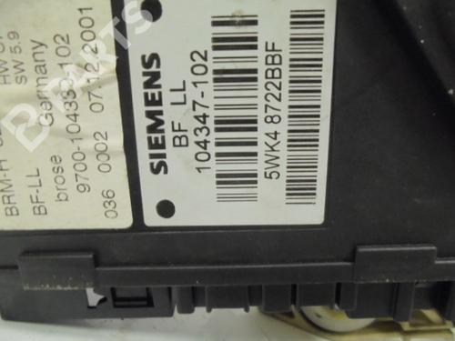 Front right window mechanism AUDI A2 (8Z0)  | BP6466900C23 