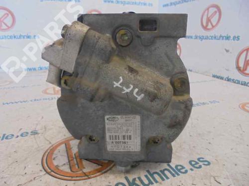 AC compressor FIAT PUNTO (188_) 1.9 JTD 80 (188.237, .257, .337, .357) | BP2487353M34 