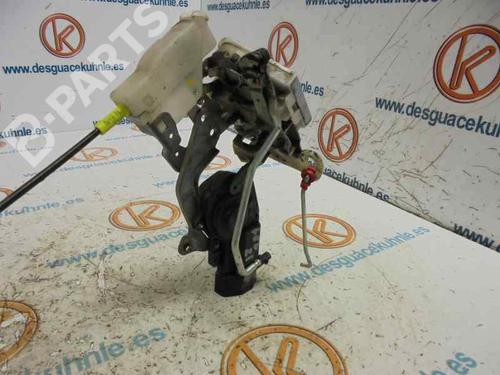 Front left lock PEUGEOT 107 (PM_, PN_) 1.4 HDi | BP4897199C98 