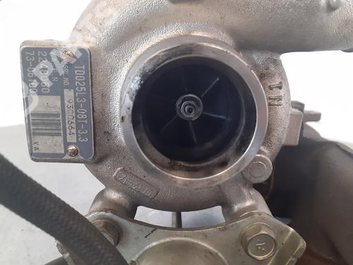 Turbocharger/Supercharger ROVER 75 (RJ)  | BP7647649M71 