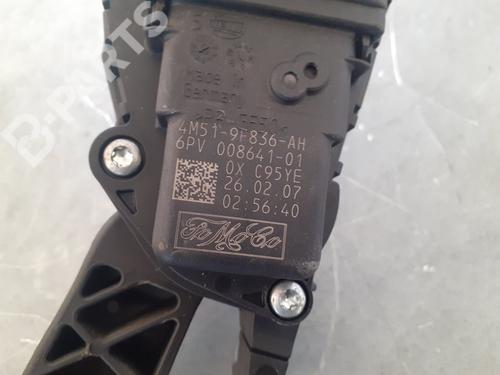 Pedal FORD FOCUS II (DA_, HCP, DP)  | BP10569347I4 