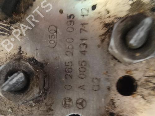 ABS pump MERCEDES-BENZ E-CLASS (W211) E 270 CDI (211.016) | BP27653668M43 