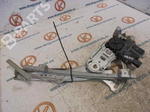 Front left window mechanism OPEL CORSA C (X01) 1.3 CDTI (F08, F68) | BP2492494C22 