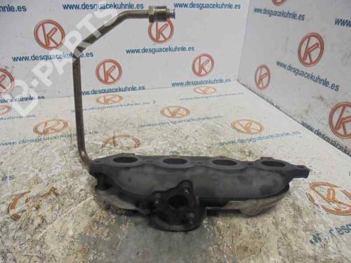 Exhaust manifold OPEL ASTRA G Hatchback (T98) 1.7 DTI 16V (F08, F48) | BP11662491M110 