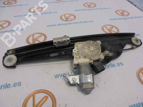 Used Rear right window mechanism BMW 5 (E60) 530 d (218 hp) 2459766