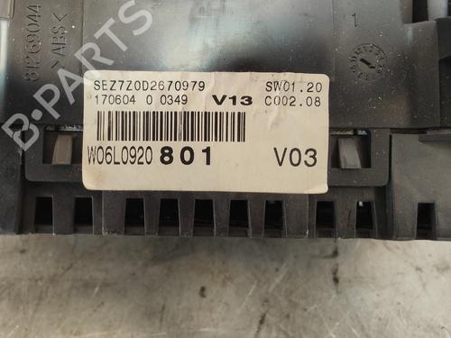 Instrument cluster SEAT IBIZA III (6L1)  | BP27178580C47 