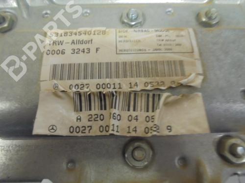 Right seat airbag MERCEDES-BENZ S-CLASS (W220) S 320 CDI (220.026, 220.126) | BP6453542C14 