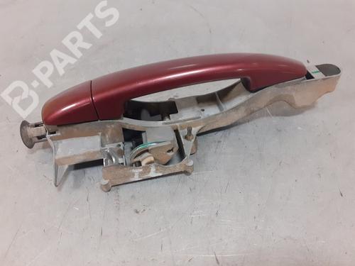 Rear left exterior door handle CITROËN C4 Picasso I MPV (UD_) 1.6 HDi (109 hp) 9077981