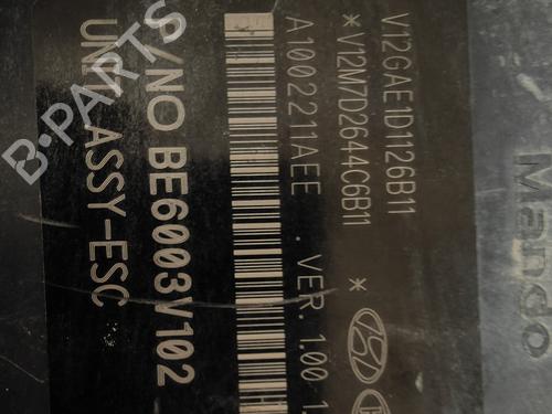 ABS pump KIA RIO IV (YB, SC, FB)  | BP22555739M43 