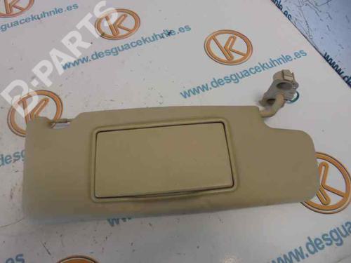 Used Right sun visor VOLVO S80 I (184) T6 (272 hp) 3677092