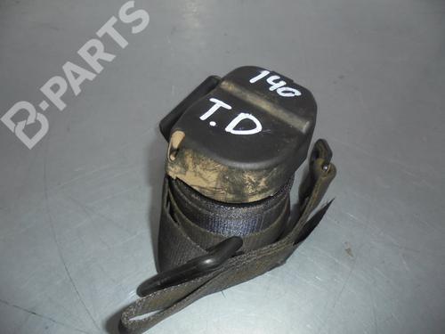 Used Rear right seatbelt OPEL FRONTERA B (U99) 2.2 DTI (6B_ZC, 6B_VF, 6B_66, 6B_76) (116 hp) 6632284