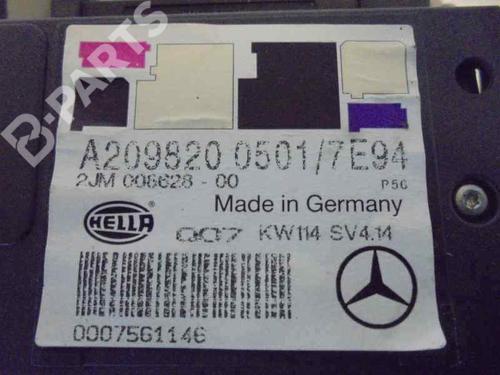 Interior roof light MERCEDES-BENZ CLK (C209)  | BP7428888I8 