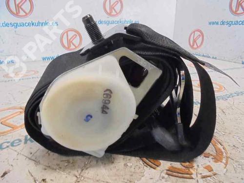 Rear left seatbelt OPEL ZAFIRA A MPV (T98) 1.8 16V (F75) | BP6631141I29 