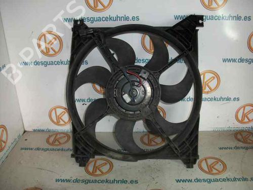 Used Radiator fan HYUNDAI SONATA IV (EF) 2.0 16V (136 hp) 2473674