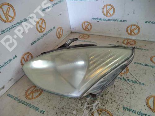 Left headlight FORD FOCUS I (DAW, DBW) 1.6 16V | BP2457895C28 