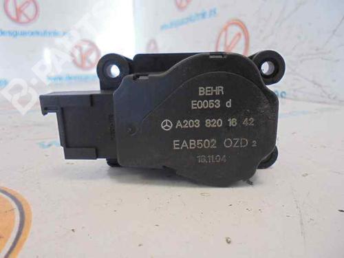 Heater blower motor MERCEDES-BENZ E-CLASS T-Model (S211) E 320 T CDI (211.226) (204 hp) 4468204