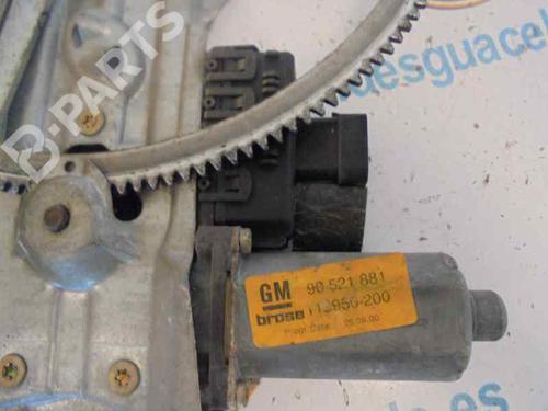 Front left window mechanism OPEL ASTRA G Hatchback (T98) 1.6 (F08, F48) | BP2449259C22 