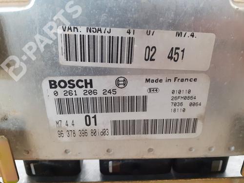 Engine control unit (ECU) PEUGEOT 306 (7B, N3, N5)  | BP7759728M57 