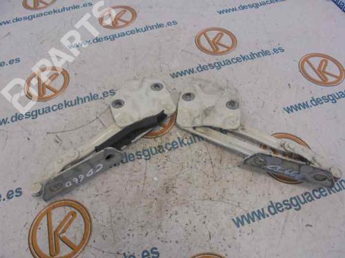 Used Hood lock VW CADDY III Box Body/MPV (2KA, 2KH, 2CA, 2CH) 2.0 SDI (70 hp) 8779601