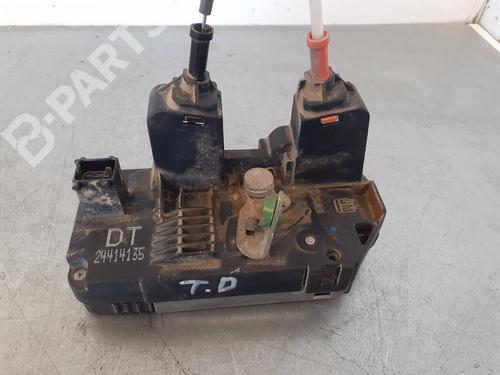 Rear right lock OPEL ZAFIRA A MPV (T98) 2.0 DTI 16V (F75) | BP7289366C99 