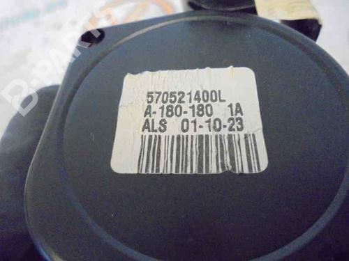 Rear center seatbelt VOLVO S80 I (184) T6 | BP8753894I27 