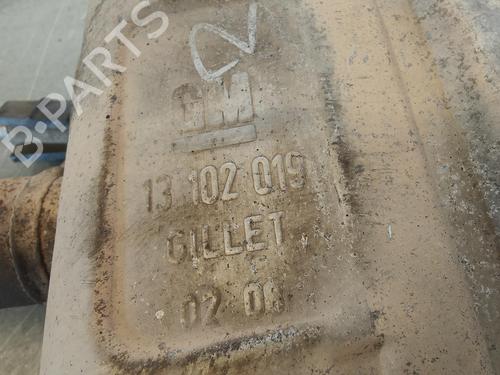 Udstødningssystem OPEL VECTRA C (Z02)  | BP14189788M121 