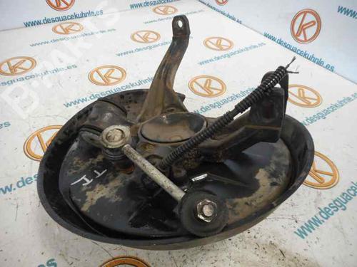 Left rear steering knuckle AUDI A8 D2 (4D2, 4D8) 3.7 quattro | BP2470246M27 