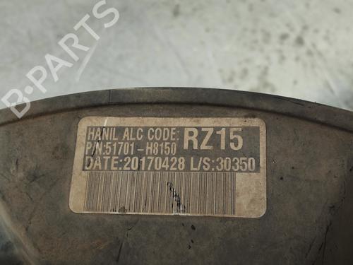 Right front steering knuckle KIA RIO IV (YB, SC, FB) | BP22555742M26