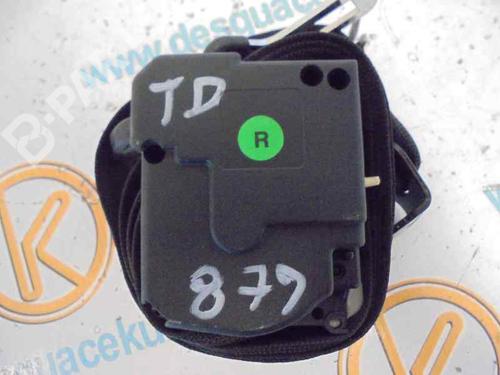Used Rear right seatbelt OPEL ASTRA G Hatchback (T98) 1.7 DTI 16V (F08, F48) (75 hp) 6631483