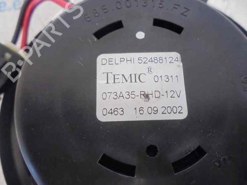 Heater blower motor RENAULT LAGUNA II (BG0/1_) 1.8 16V (BG06, BG0J, BG0M) | BP14180371M62 