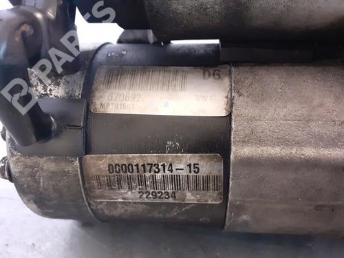 Starter RENAULT KANGOO (KC0/1_) 1.5 dCi | BP8333502M8 