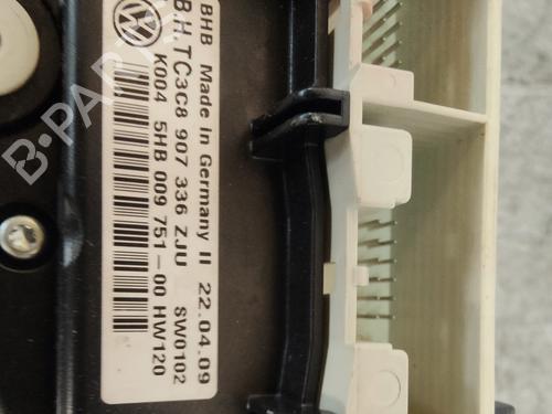 Climate control VW GOLF VI (5K1) | BP30097592I5