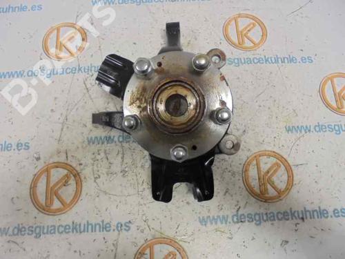Used Right front steering knuckle KIA CARENS IV 1.7 CRDi (116 hp) 4880682
