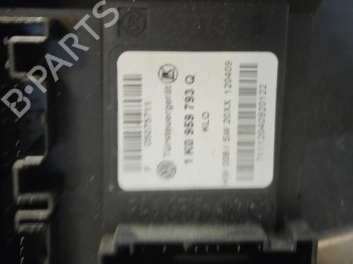 Front left window mechanism VW GOLF VI (5K1) | BP30097562C22