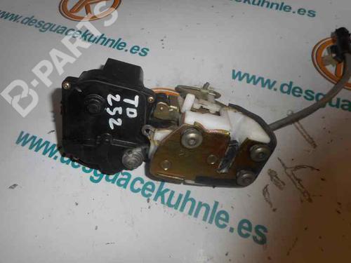 Used Rear right lock ROVER 25 I Hatchback (RF) [1999-2006]  2452539