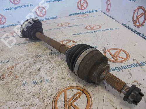 Left front driveshaft RENAULT KANGOO (KC0/1_)  | BP2486559M38 