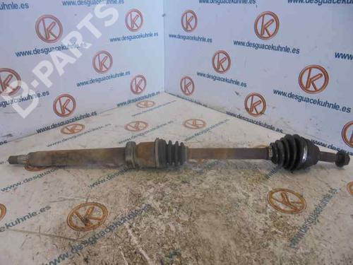 Used Right front driveshaft FORD FOCUS I (DAW, DBW) 1.6 16V (100 hp) 2468084
