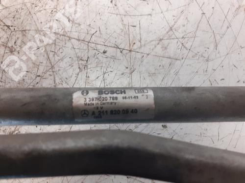 Front wiper motor MERCEDES-BENZ E-CLASS (W211) E 220 CDI (211.008) | BP6975542M29 