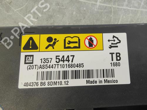 Kollisjonspute styreenhet OPEL INSIGNIA A (G09)  | BP15677089M53 