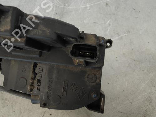 Rear right lock RENAULT CLIO III (BR0/1, CR0/1)  | BP13940342C99 