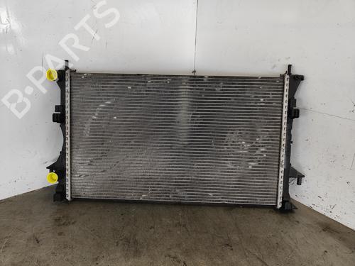 Used Water radiator Water radiator RENAULT LAGUNA II (BG0/1_) 2.0 16V (BG03, BG0Z, BG0T, BG1Y) (170 hp) 29822852 29822852