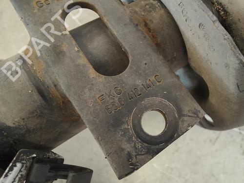 Left front shock absorber SKODA FABIA I (6Y2)  | BP14973498M16 