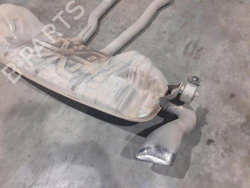 Exhaust system VW TOUAREG (7LA, 7L6, 7L7)  | BP14188743M121 