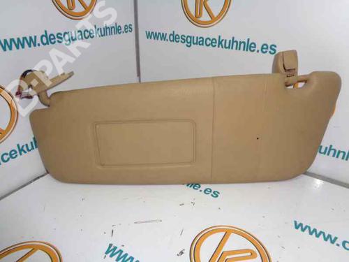 Used Left sun visor BMW 5 (E60) 525 d (177 hp) 2445363