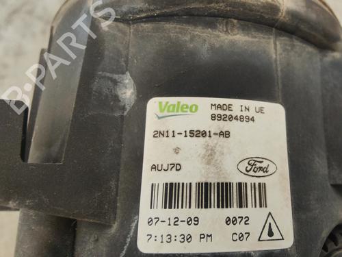 Left front fog light FORD FIESTA VI (CB1, CCN) 1.6 TDCi | BP33616885C30 - Image 2