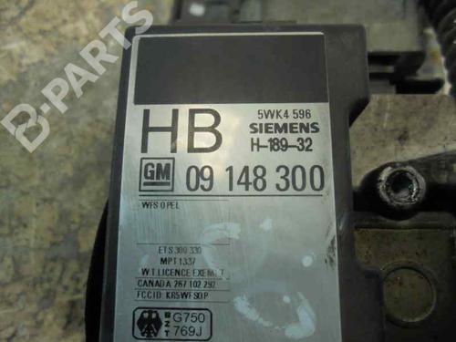 Steering column OPEL VECTRA B (J96) 2.0 DTI 16V (F19) | BP2461934M21 