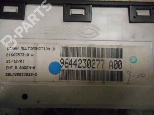 Electronic module PEUGEOT 406 Coupe (8C) 2.2 HDI | BP2492675M83 