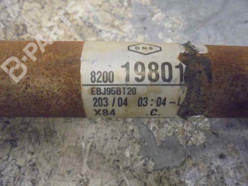 Left front driveshaft RENAULT SCÉNIC II (JM0/1_) 1.9 dCi (JM0G, JM12, JM1G, JM2C) | BP2484780M38 